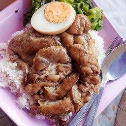 ข้าวคากิ ล้วน+ไข่