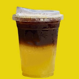 แบล๊คคอฟฟี่ น้ำผึ้งมะนาว