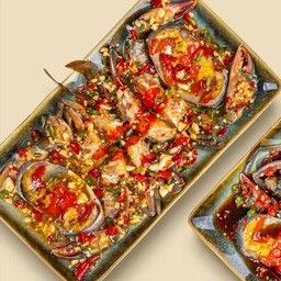 ปูไข่ดอง