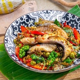 ผัดฉ่าปลาคัง