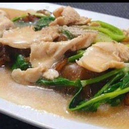 ราดหน้าไก่