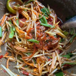 ตำหอยดองใส่ปลาร้า