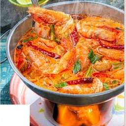 ต้มยำกุ้ง น้ำข้น