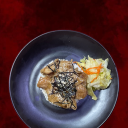 ข้าวหน้าหมูเกาหลี