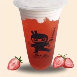 ชาสตรอว์เบอร์รี่ ครีมชีส