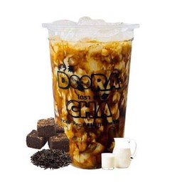 ชานมไต้หวันบราวน์ซูก้าร์+บุกบราวน์ซูก้าร์