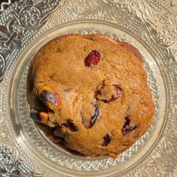 pistachio cranberry soft cookie