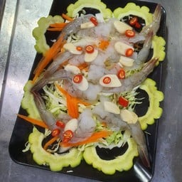 กุ้งแช่น้ำปลา