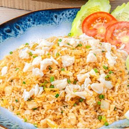 ข้าวผัดปู(กลาง)