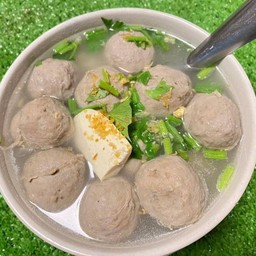 แกงจืดลูกชิ้นเนื้อ 牛肉丸汤