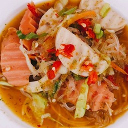 ยำ วุ้นเส้น
