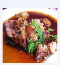 คากิ(เป็นกับข้าว)