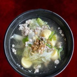 ต้มจืดเต้าหู้หมูสับ