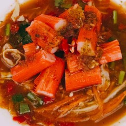 ยำ ปูอัด