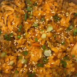 ข้าวผัดกิมจิ