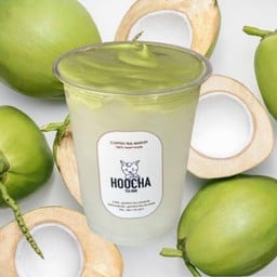 Matcha Creamy Coconut #มะพร้าวปั่นครีมมัทฉะ