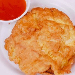 ข้าวไข่เจียว 2ฟอง