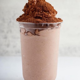 มะพร้าวน้ำหอมโอวัลตินภูเขาไฟปั่น