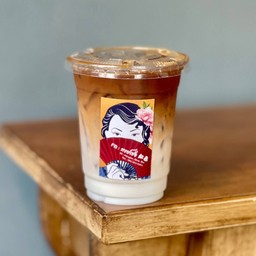 Iced Coffee latte (กาแฟลาเต้)