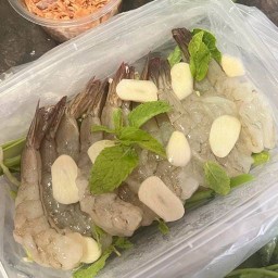 กุ้งแช่น้ำปลา แซ่บนัว Byครัวน้ำฝอย