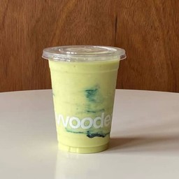 Avocado  Milk Smoothie With Green Superfood