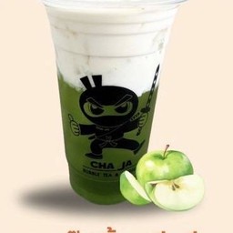 ชาแอปเปิ้ล ครีมชีส