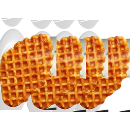 ครอฟเฟิลคาราเมล 4ชิ้น