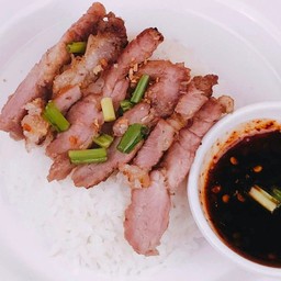ข้าว คอหมูย่าง