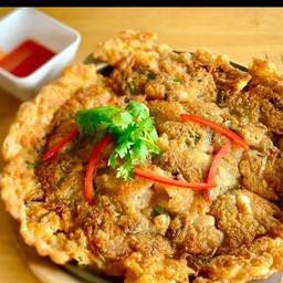 หมึกทอด