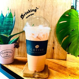 ชาไทย ชานมเย็น