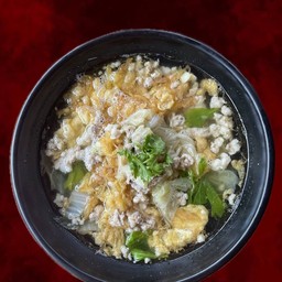 ต้มจืดไข่น้ำหมูสับ