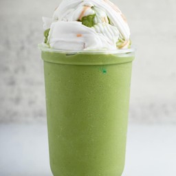 มะพร้าวน้ำหอมชาเขียวปั่น