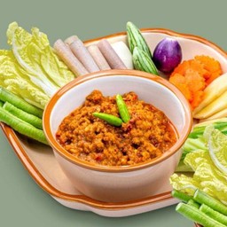 น้ำพริกกะปิคั่วยายปริก