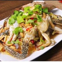 ยำมะม่วงปูม้า