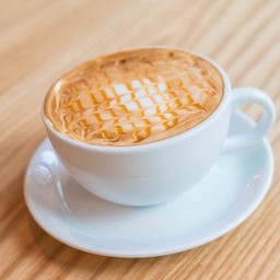 Caramel macchiato (HOT)