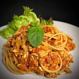 สปาเกตตี้มะเขือเทศ