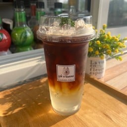 อเมริกาโน่น้ำมะพร้าว