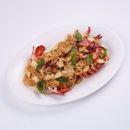 Spaghetti lobster a.o.p Half