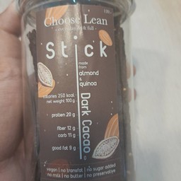 Peko Peko Protein Stick Dark cacao 100 ก.