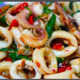 ข้าวมันไก่ เซเว่น-บึงกระจับ -