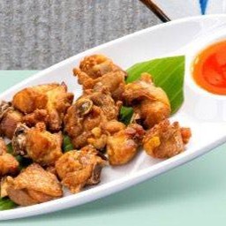 ไก่คั่วเกลือ