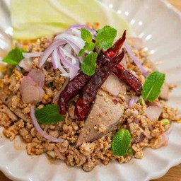 ลาบหมู