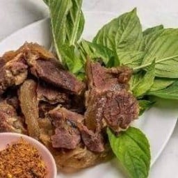 จิ้นนึ่ง น้ำพริกข่า (เนื้อ)