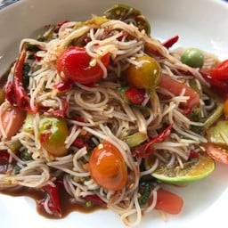 ตำขนมจีนกุ้งสะดุ้ง1