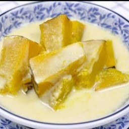 ฟักทองแกงบวด