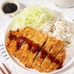 ข้าวไก่ทอดทงคัตสึ