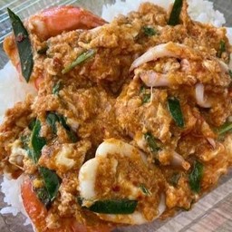 ห่อหมกราดข้าว