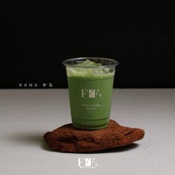 UJI Kana (cold latte)