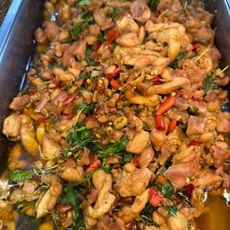 กระเพราไก่