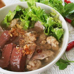 ต้มเลือดหมูชุดใหญ่ XL